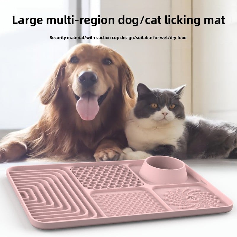 Pawzmello™ Multi-Zone Calming Mat — 5-in-1 Anxiety Relief for Dogs