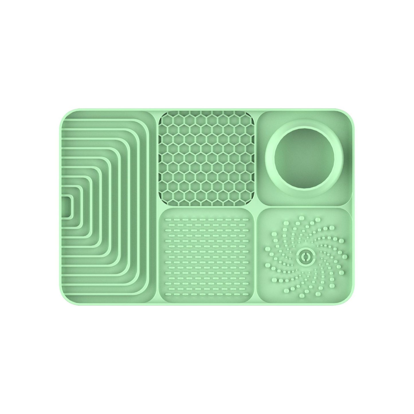 Pawzmello™ Multi-Zone Calming Mat — 5-in-1 Anxiety Relief for Dogs