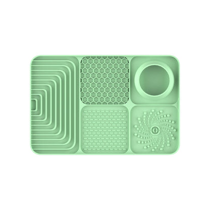 Pawzmello™ Multi-Zone Calming Mat — 5-in-1 Anxiety Relief for Dogs