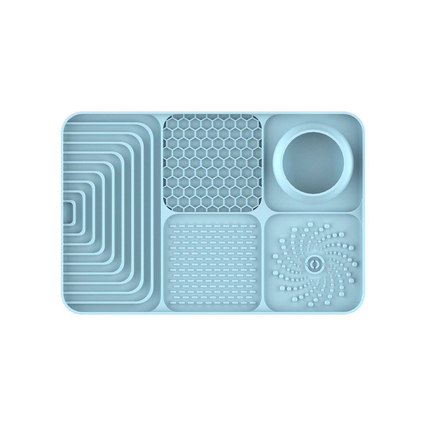 Pawzmello™ Multi-Zone Calming Mat — 5-in-1 Anxiety Relief for Dogs