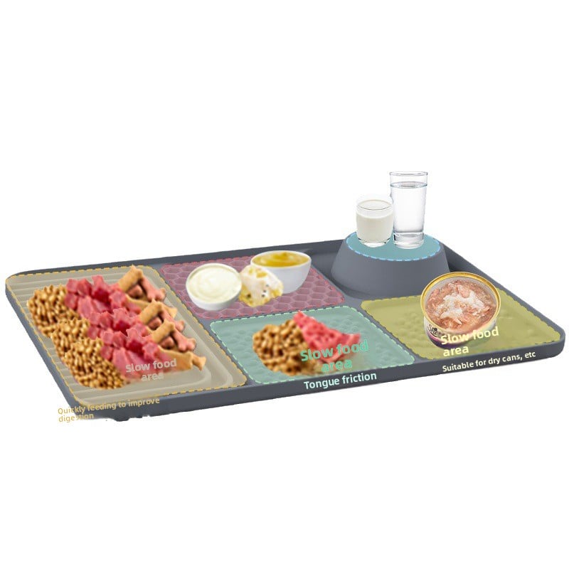 Pawzmello™ Multi-Zone Calming Mat — 5-in-1 Anxiety Relief for Dogs