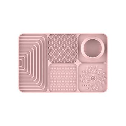 Pawzmello™ Multi-Zone Calming Mat — 5-in-1 Anxiety Relief for Dogs