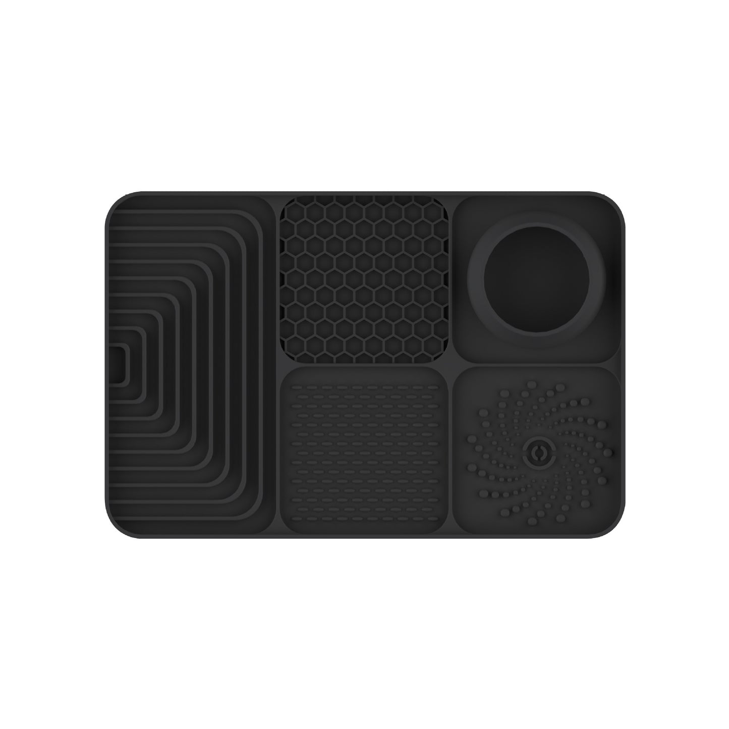 Pawzmello™ Multi-Zone Calming Mat — 5-in-1 Anxiety Relief for Dogs
