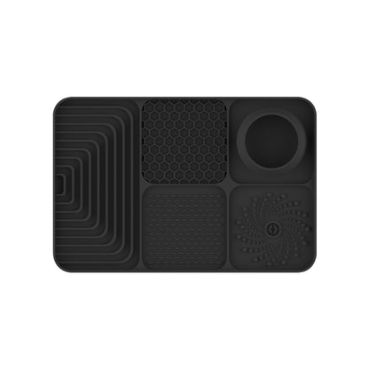 Pawzmello™ Multi-Zone Calming Mat — 5-in-1 Anxiety Relief for Dogs