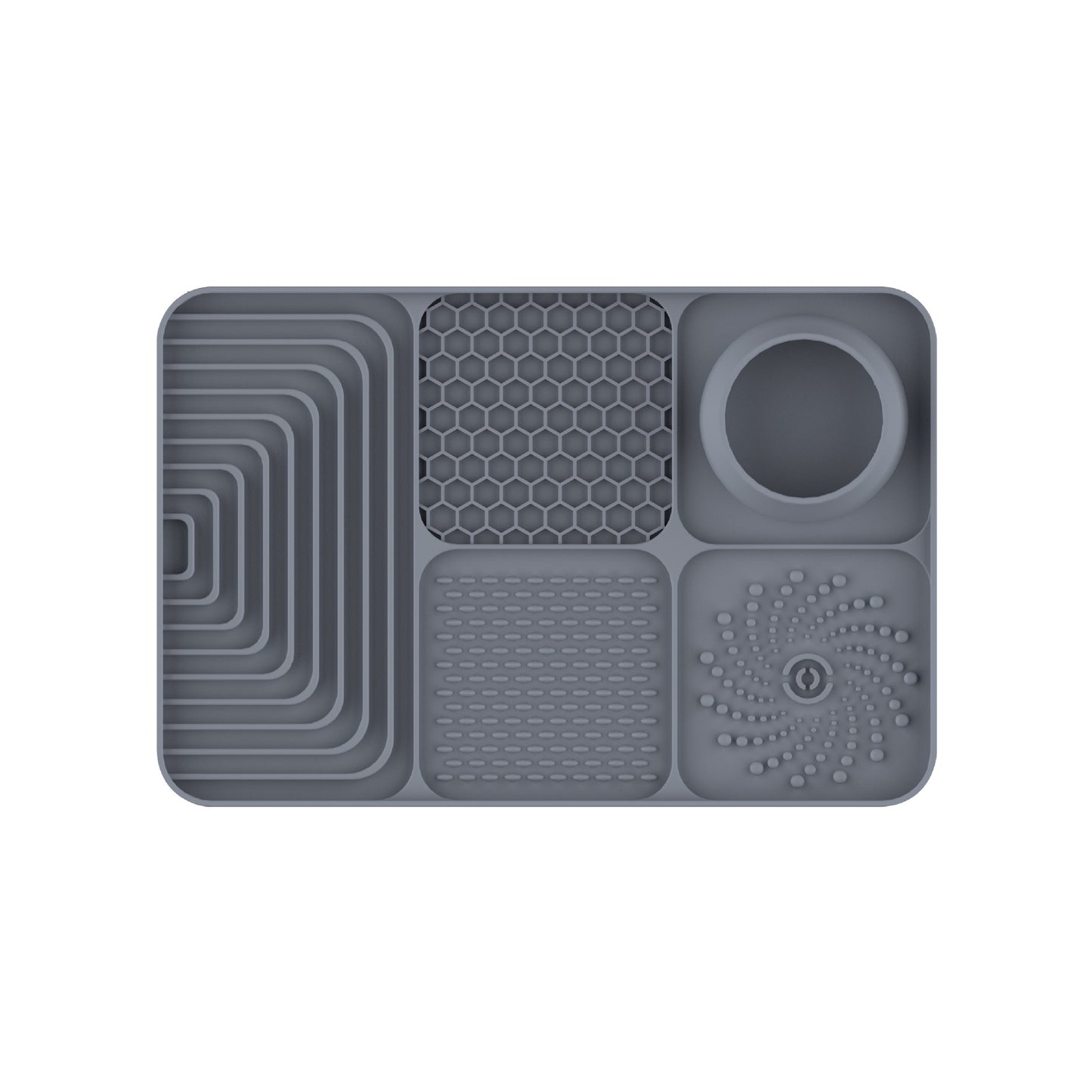 Pawzmello™ Multi-Zone Calming Mat — 5-in-1 Anxiety Relief for Dogs