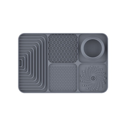 Pawzmello™ Multi-Zone Calming Mat — 5-in-1 Anxiety Relief for Dogs